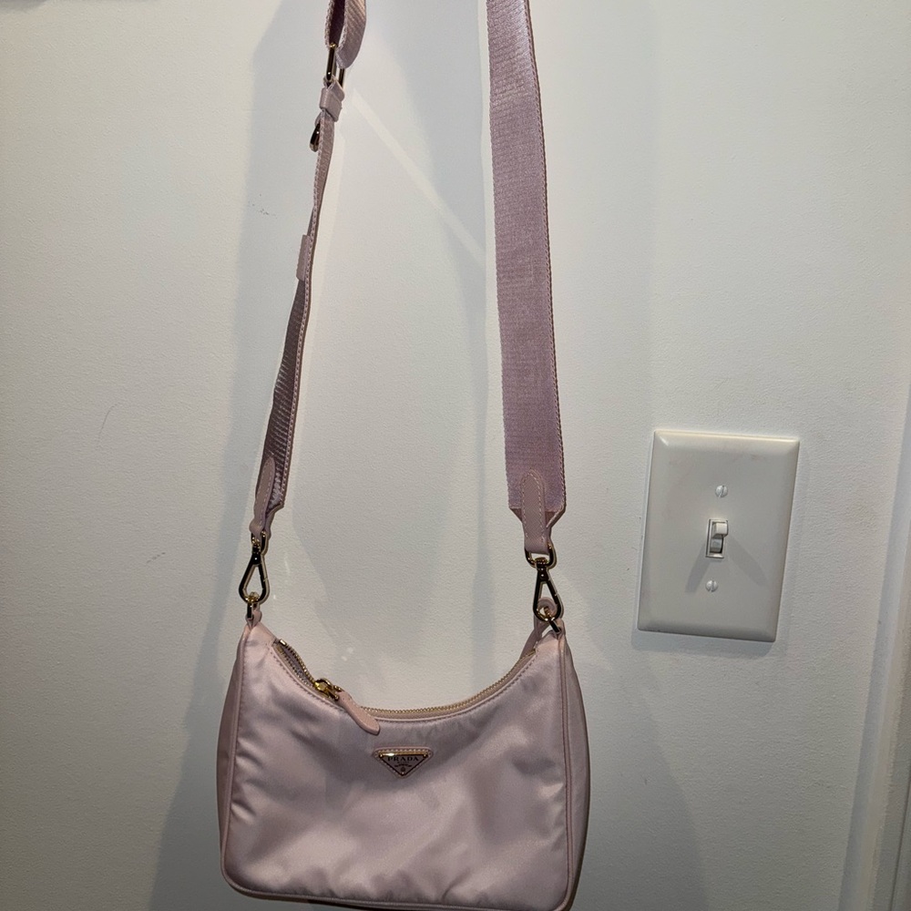 Prada Pink Shoulder Bag